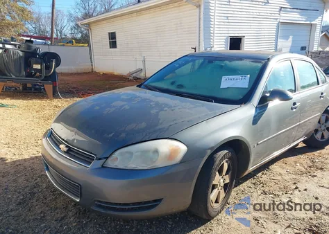 2008 Chevrolet Impala Lt z USA, uszkodzony, nr VIN 2G1WT58N389109612
